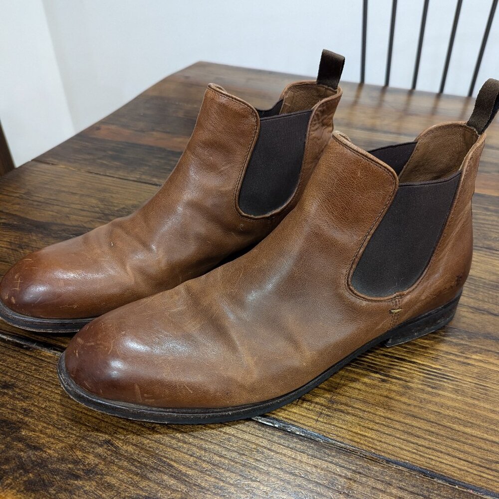 Frye Grant Chelsea Men's Boot Cognac